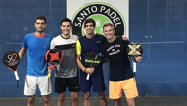 Entrenamiento jugadores en Brasil