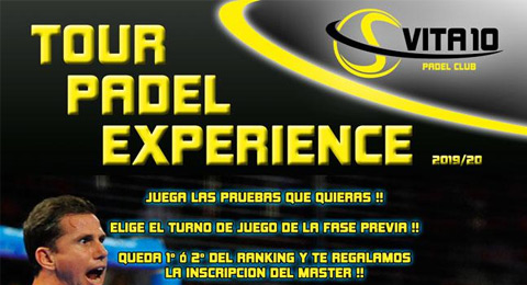 Nuevo año de competición y de grandes partidos en el Tour Padel Experience