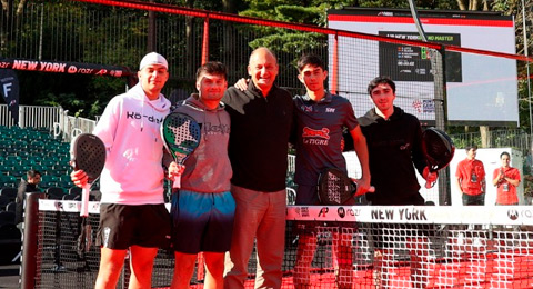 Nueva York encendió la mecha de la ilusión en la gran prueba de la temporada de A1 Padel