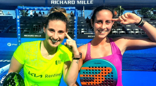 Nuria Rodríguez y Marta Talaván Miami Open