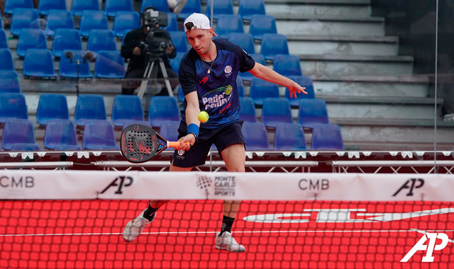 Inicio cuadro final Mónaco Master A1 Padel 2023