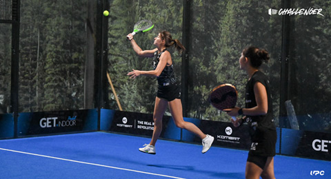 Doble abandono y marcadores muy amplios para iniciar el paso en el cuadro final femenino