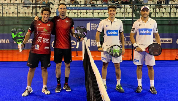 Inicio de la final masculina Cerdeña Open 2020