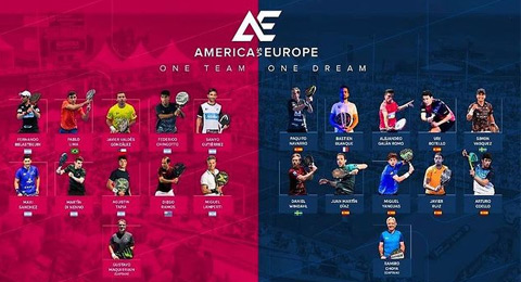 Presentado oficialmente el América vs. Europa: un duelo entre continentes