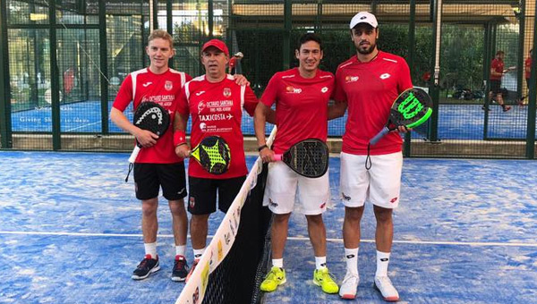 Europeo Selecciones Portugal fase equipos Uri Botello y Pablo Lijó