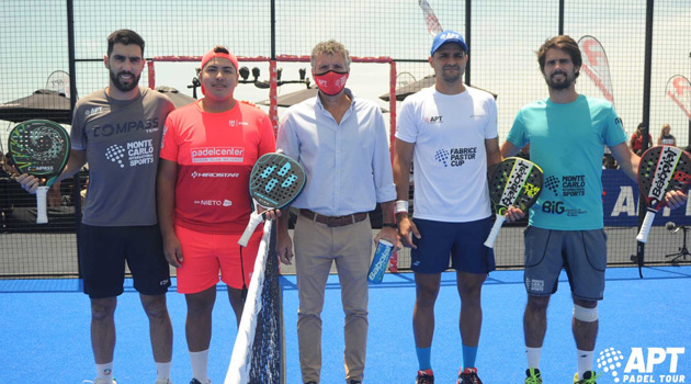 Inicio partido final APT Padel Tour Master Final 2022