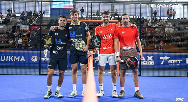 Inicio de la final masculina de Albacete