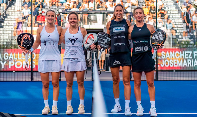 Inicio final femenina Italy Major 2023