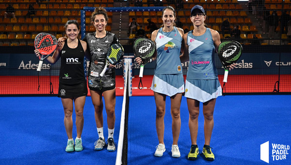 Inicio final femenina Las Rozas Open 2020