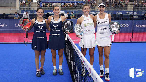 Ari Sánchez y Paula Josemaría victoria Ari Sánchez y Paula Josemaría final Las Rozas Open 2021