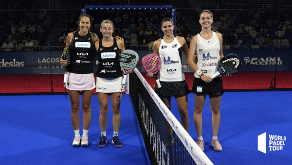 Inicio final femenina Málaga Open 2021