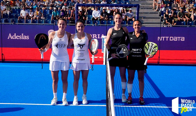 Inicio final femenina Marbella Master 2023 