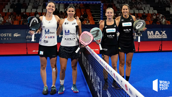 Inicio final femenina Valencia Open 2021