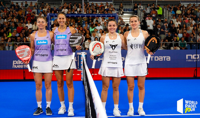 Inicio final femenina Vigo Open 2023