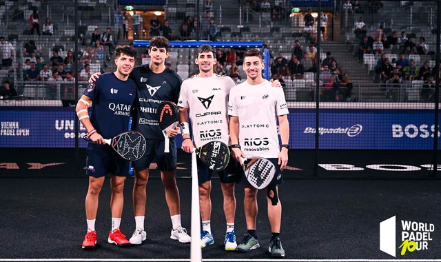 Inicio final masculina Viena Open 2023