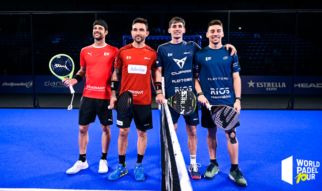 Inicio final masculina Danish Padel Open 2023