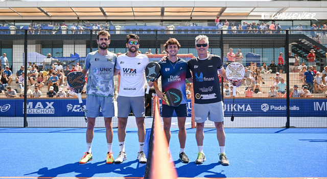 Inicio final masculina Mallorca Challenger 2022