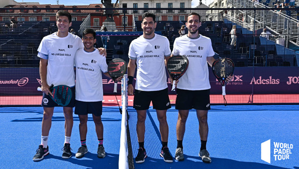 Inicio final masculina Valladolid Master 2021