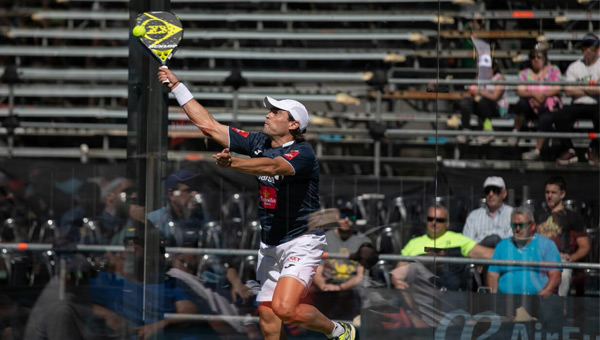 Juani Mieres Buenos Aires Padel master 2018