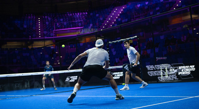 Primera ronda cuadro final Milano Premier Padel P1 partidos