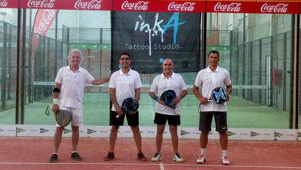 Cuadro masculino torneo Mallorcadiario