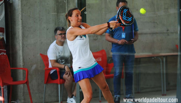 Primeros partidos wpt valladolid cuadro femenino pre previas