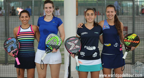 Arrancó el cuadro femenino en Valladolid con unas pre-previas muy peleadas