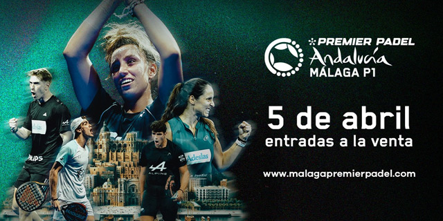 Venta entradas torneo Premier Padel Málaga P1 2024