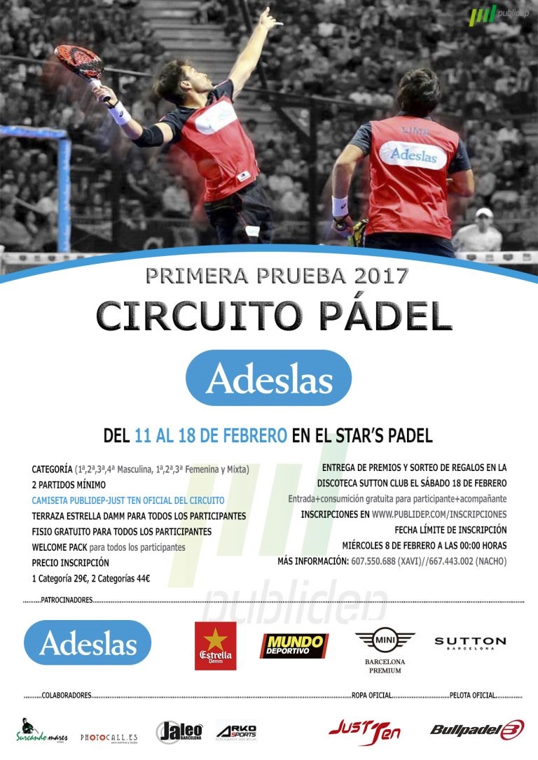 Inicio Circuito Adeslas 2017