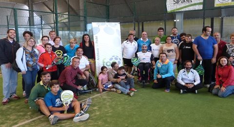 Un gran comienzo para un gran proyecto en el pádel andaluz