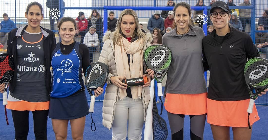 Inicio final femenina Cto España Absoluto 2019