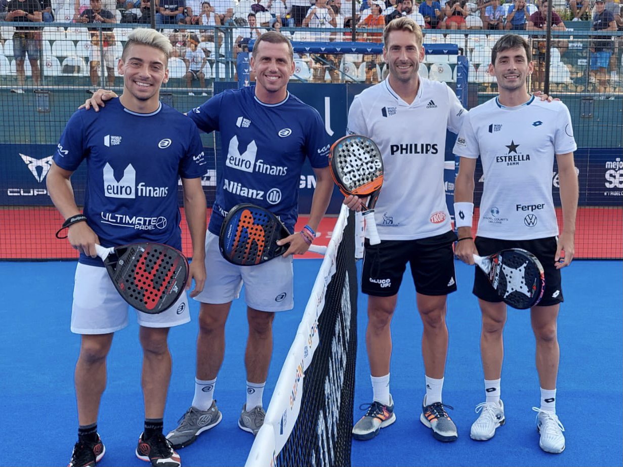 Inicio final masculina Cerdeña Open 2021