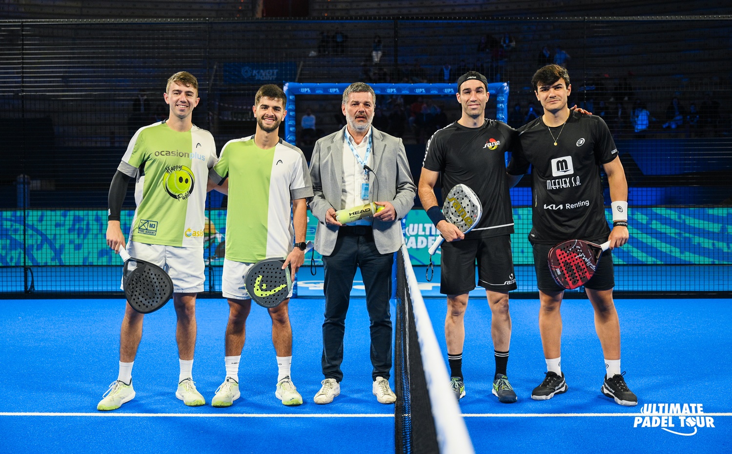 Inicio final masculina UPT LEganés Open 2024