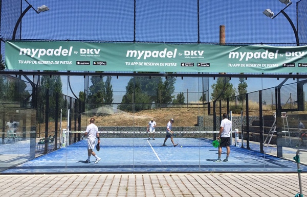 Jugadores My PadelDkv barcelona