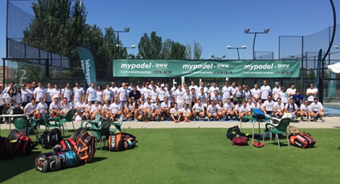 Barcelona se llenó con los colores del circuito MyPadel by DKV