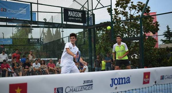 Partidos pre previa Joma Cabrera de Mar Challenger