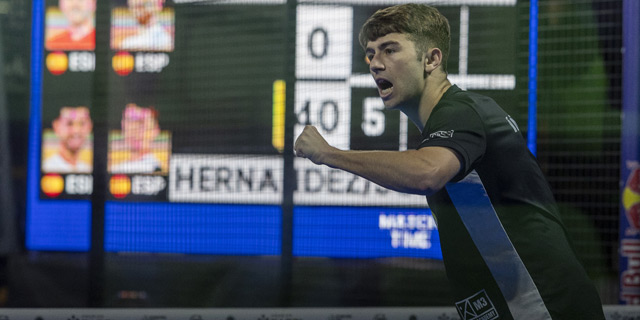 Íñigo Jofre primera ronda cuadro final premier Padel 2024