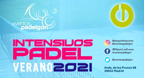 Un verano de aprendizaje y reciclaje con los cursos intensivos de Eventos PadelGon