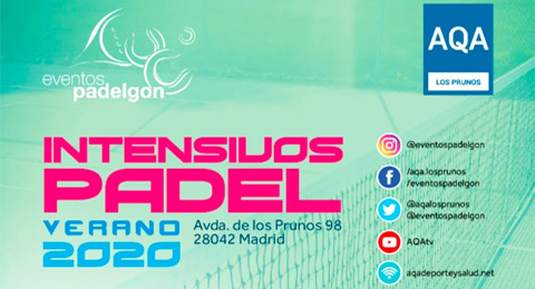 PadelGon prepara su regreso con los cursos intensivos de verano