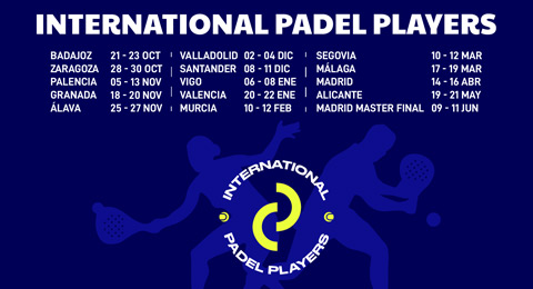 Más citas y más jugadores para el International Padel Players