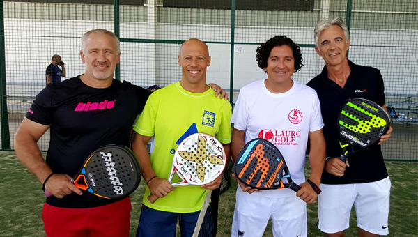 International Senior Padel Tour Granada 2019