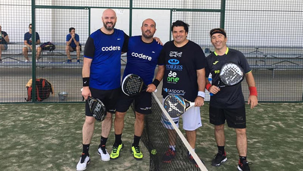 Jero Cañas International Senior Padel Tour Granada 2019