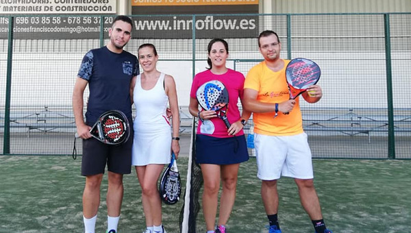 Mixtos International Senior Padel Tour Granada 2019