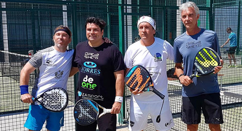 Tres días de enorme pádel en la primera cita española del International Senior Padel Tour