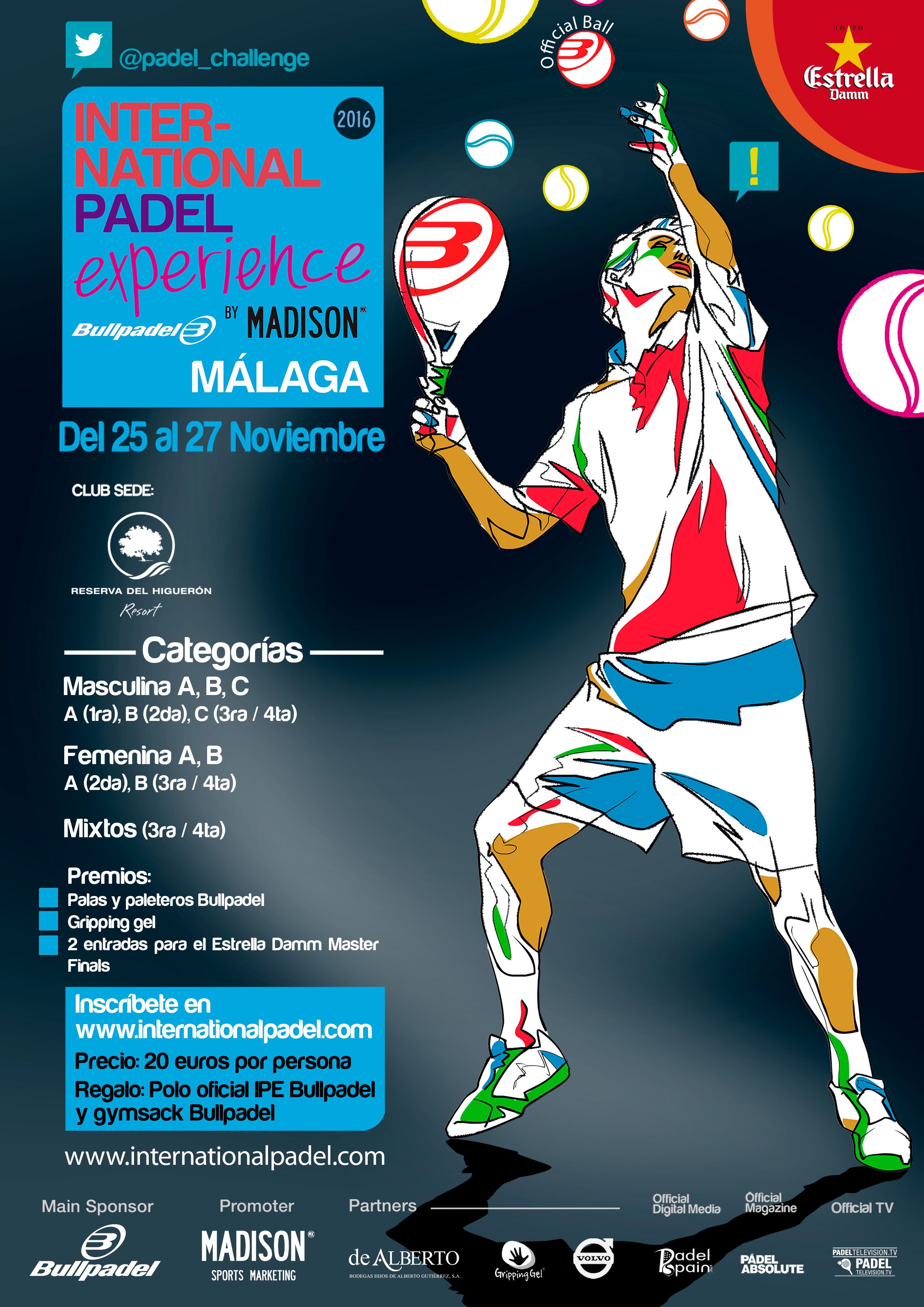 Cartel IPE final Málaga 2016