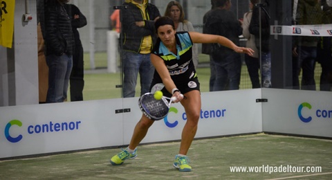 Duelos de octavos femeninos del Keler Bilbao Open