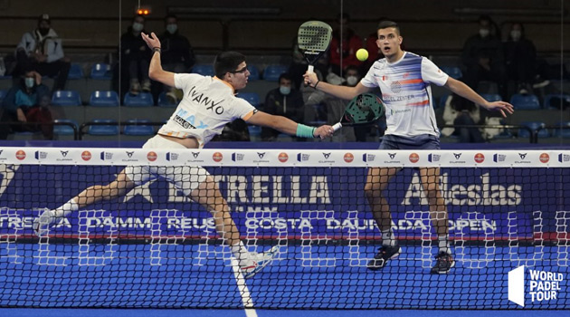 Iván Ramírez y Álex Arroyo dieciseisavos final Reus Open 2022