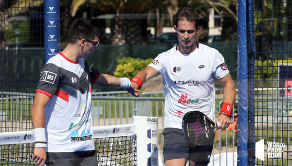 Iván Ramírez y Gonzalo Rubio Cascais Master dieciseisavos de final 2021