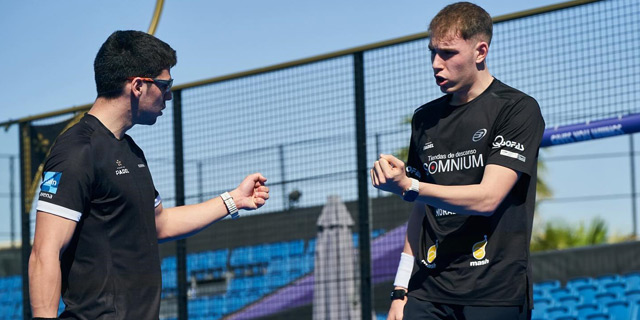 Iván Ramírez y Pablo García Rodrigo primera ronda Riad Season 2024