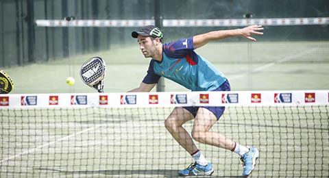 Javier Ruiz y Wingpadel hacen historia en el Barcelona Challenger